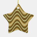 Search for gold star christmas tree decorations Unique