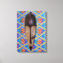 Search for african tribal canvas prints Pattern