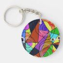 Search for surreal key rings Colourful