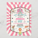 Search for carnival party invitations Big top