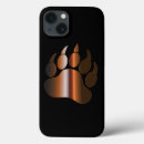Search for bear pride iphone cases Brown steel bear paw