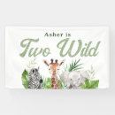 Search for tropical banners Wild one