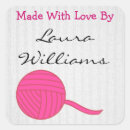 Search for knit yarn stickers Ball of yarn