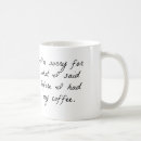 Search for im sorry mugs Funny