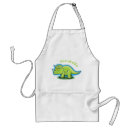 Search for dinosaur standard aprons Triceratops