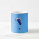 Search for extreme sports mugs Paragliding