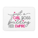 Search for for bosses rectangular magnets For her