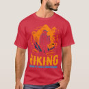 Search for funny hiking tshirts Father's