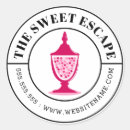 Search for curved text stickers Elegant