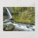 Search for columbia river gorge postcards Waterfall