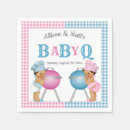 Search for baby q gender reveal Gingham