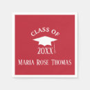 Search for red cardinal napkins Party