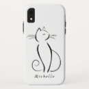 Search for black white cat iphone cases Pet