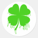 Search for four leaf stickers Leprechaun