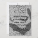 Search for flying bats invitations Gothic
