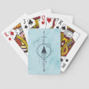 Search for nautical playing cards Modern