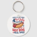 Search for hot dog key rings Usa