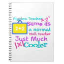 Search for funny math notebooks Education