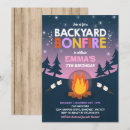 Search for bonfire invitations Camping