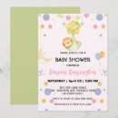 Search for lion baby shower invitations Boys