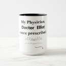 Search for doctors handwriting mugs Thank you