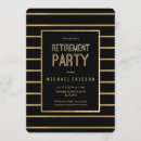 Search for classy retirement party invitations Modern