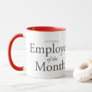 Search for employee of the month mugs Award