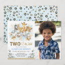Search for zebra patterns invitations For kids