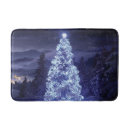 Search for christmas tree bath mats Winter