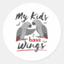 Search for african grey stickers Parrot