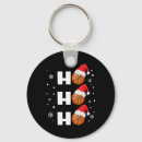 Search for ho ho ho key rings Santa