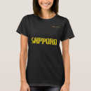 Search for sapporo tshirts Japan