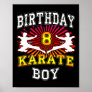Search for karate kids posters Black belt