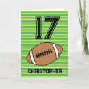 Search for football birthday cards Sports