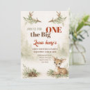 Search for deer hunting birthday invitations Boys one year birthday