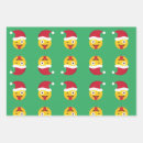 Search for emoji wrapping paper Xmas