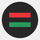 Search for pan african stickers Freedom