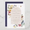 Search for rose gold border frame invitations Modern