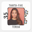 Search for thirty five stickers 35 years old