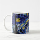 Search for starry sky mugs Impressionism