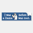 Search for llama bumper stickers Cute