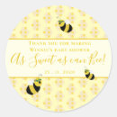 Search for cute as can bee stickers Yellow