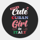 Search for cuba travel stickers Flag