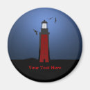 Search for lighthouse round magnets Ocean