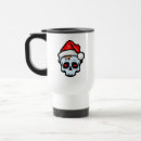 Search for cartoon skull mugs Merry christmas