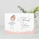 Search for ballerina thank you cards Ballet