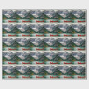Search for lake wrapping paper Scenic