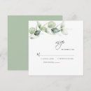 Search for green leaves invitations Minimalist
