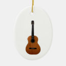 Search for acoustic guitar christmas tree decorations Band