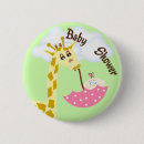 Search for shower invitation badges Girl